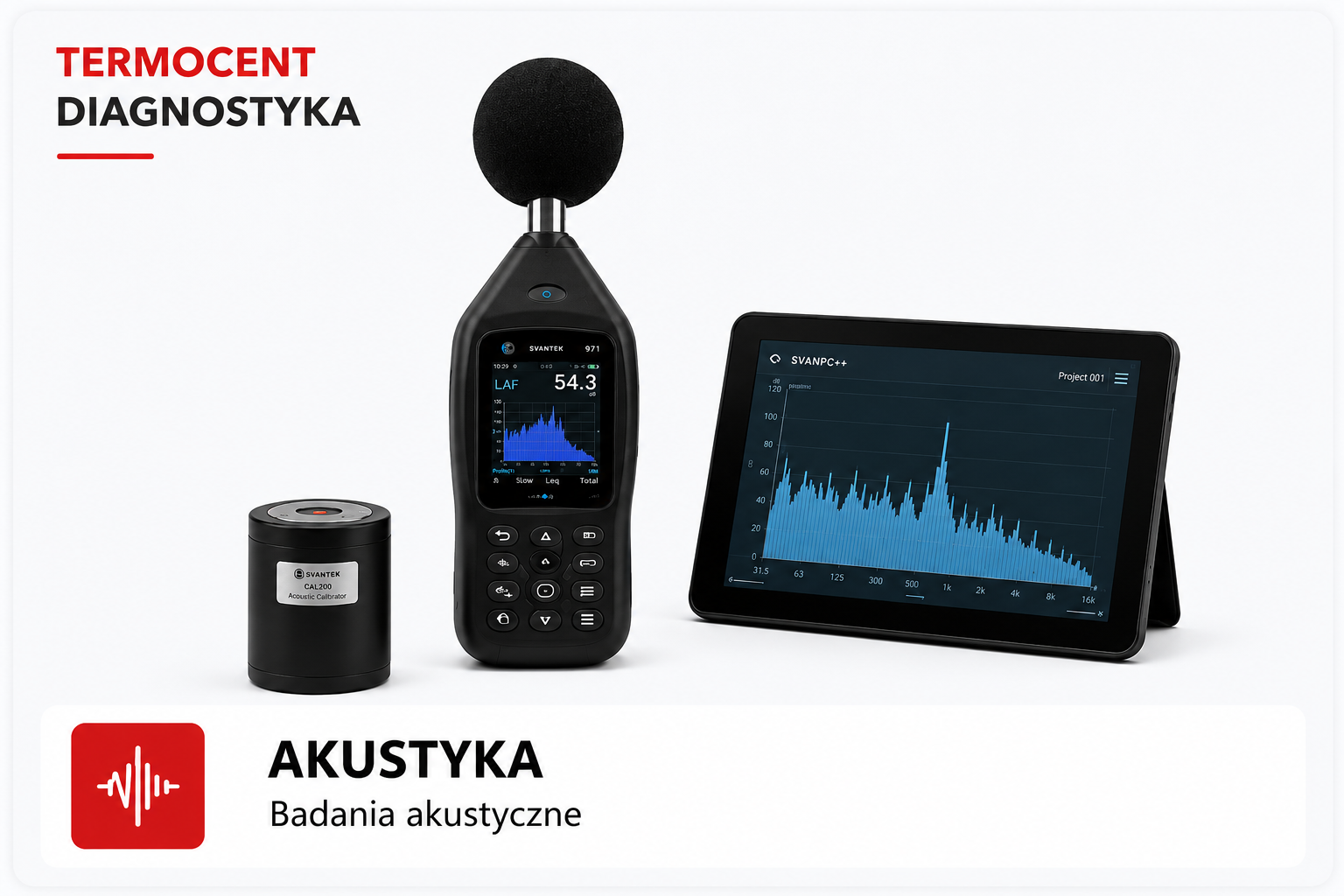Badania akustyczne budynku