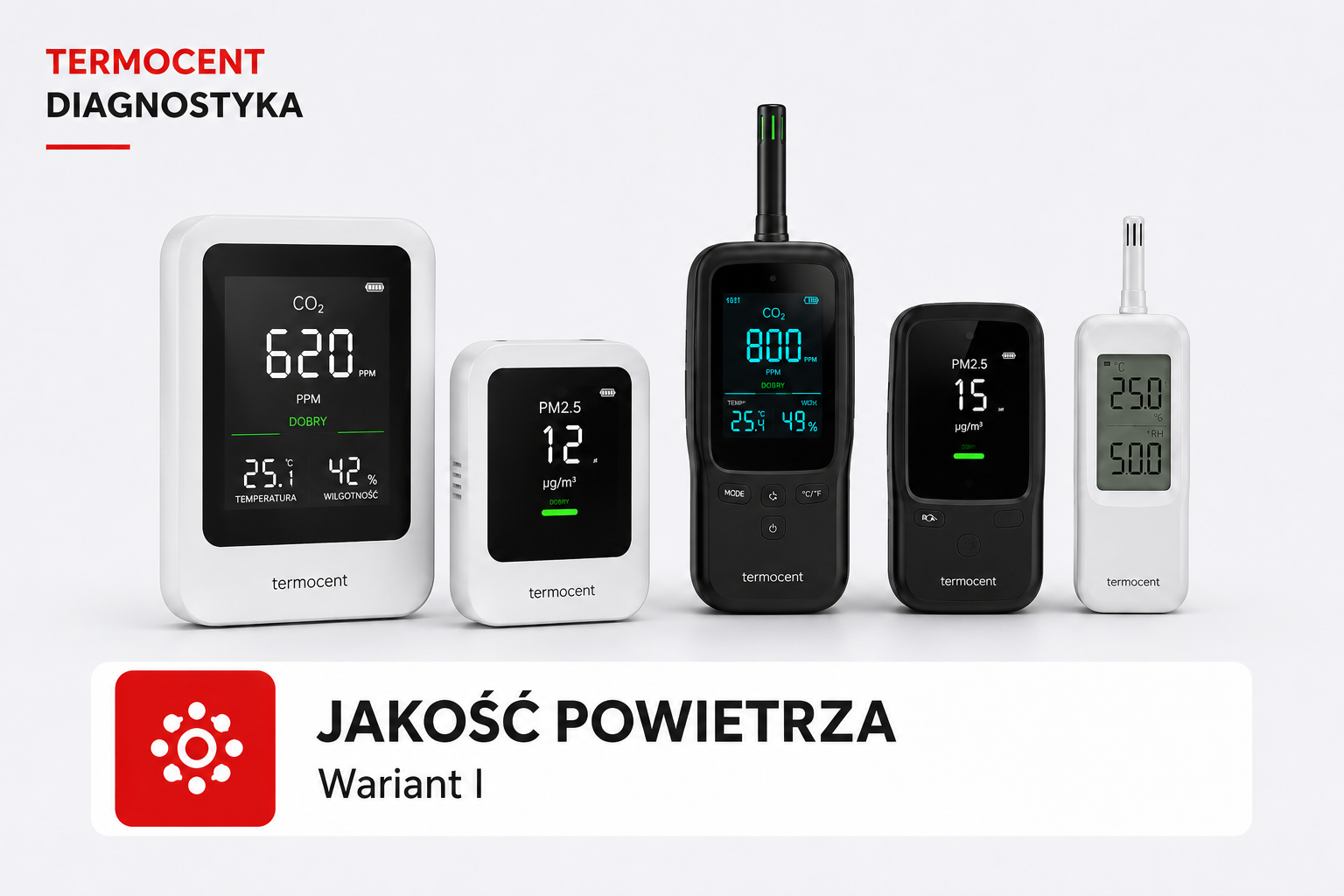 Badanie jakości powietrza